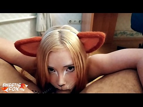 ❤️ Kitsune loro dick na kụkọba n'ọnụ ya ❤️  Mmekọahụ mara mma na%ig.allo-sex.ru ❌❤